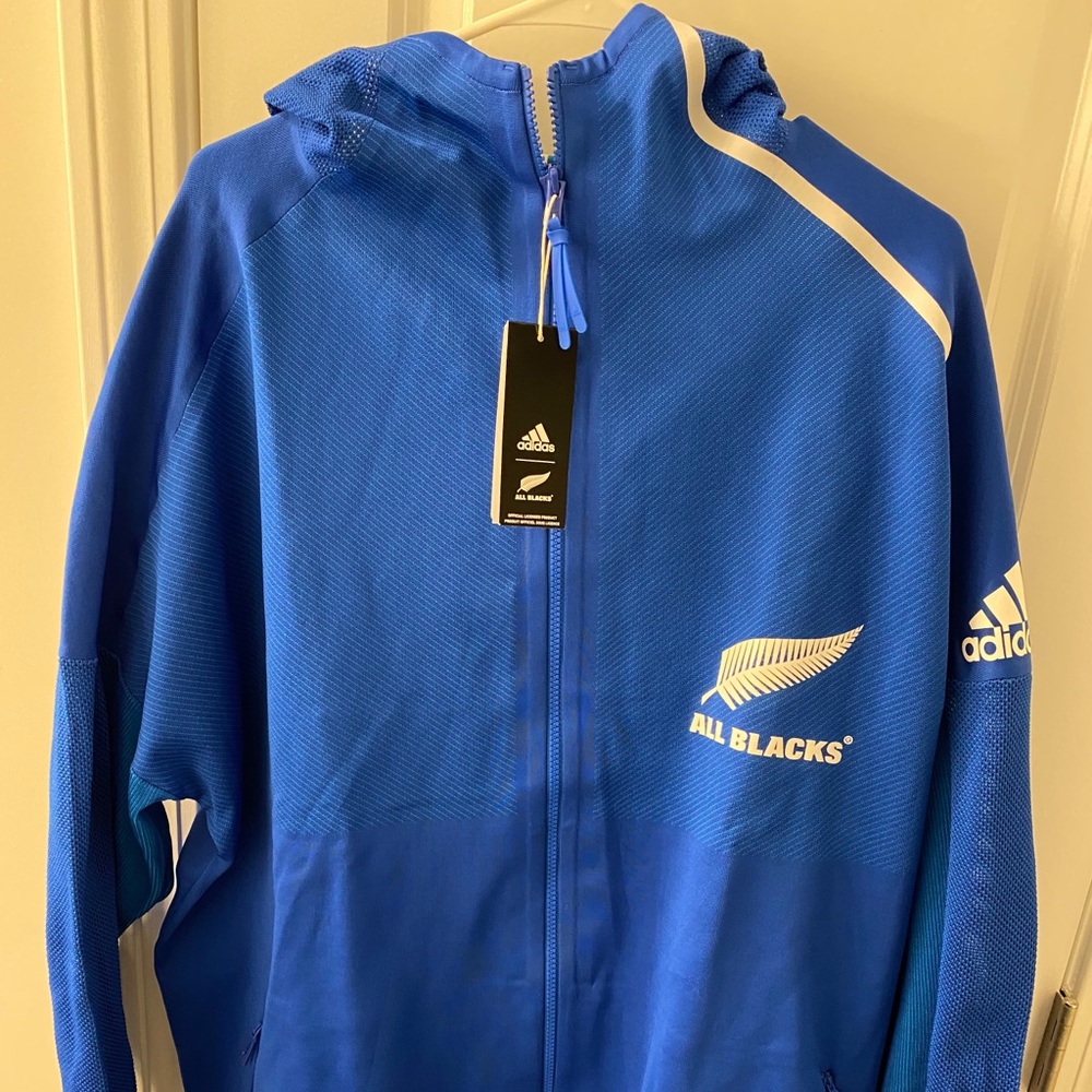 ADIDAS NEW ZEALAND ALL BLACKS WORLD CUP JACKET XXL